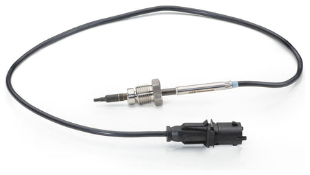 Fiat Grande Punto Exhaust Gas Temperature Sensor, Hella OEM, OEM 55204765, MPN 6PT 014 494-001