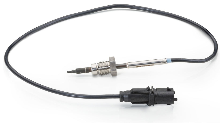 Fiat Grande Punto Exhaust Gas Temperature Sensor, Hella OEM, OEM 55204765, MPN 6PT 014 494-001