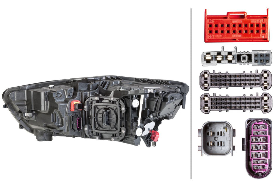 Hella Matrix Left Headlight – Audi | OEM 4G0 941 783 - View 2