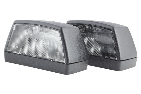 Hella Number Plate Light for Mercedes-Benz & Volkswagen, OEM quality, OEM 12-97700628 - View 3