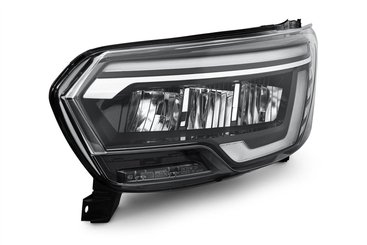 Renault Trafic Left Headlight, Hella OEM, OEM 260603247R - View 9