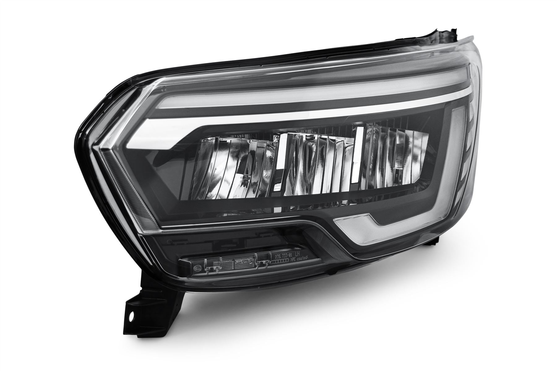Renault Trafic Left Headlight, Hella OEM, OEM 260603247R - View 9