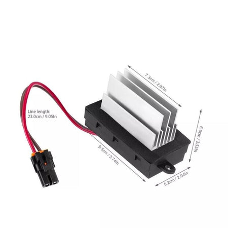 Blower Motor Resistor - for Chevrolet, GMC & more - OEM 1580655 | Eurowagens - View 7