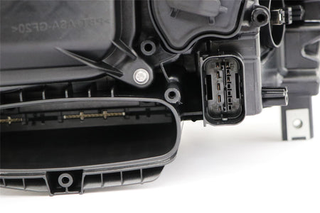 Hella Bi-Xenon LED DRL Left Headlight for BMW, OEM quality, OEM 63117343913 - View 2