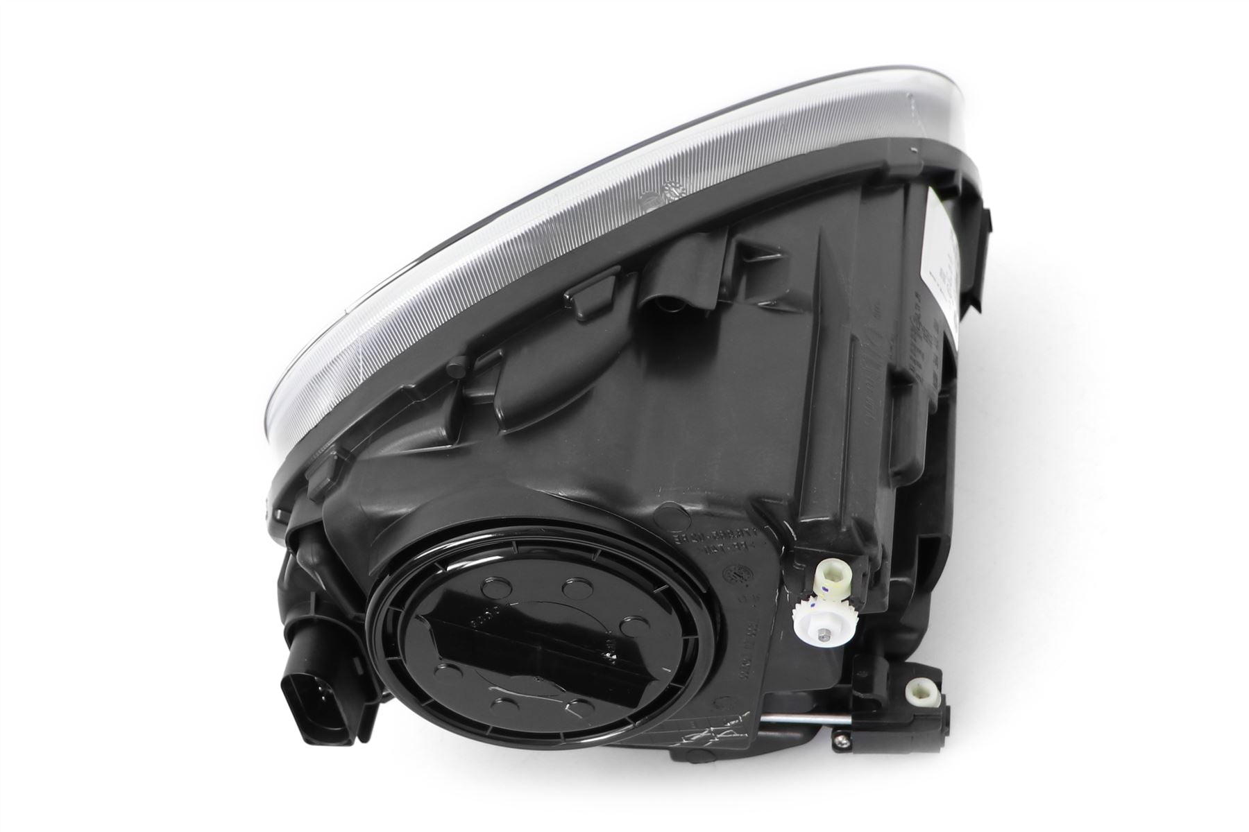 Volkswagen Beetle Left Headlight, Hella OEM, OEM 5C2941005 - View 3