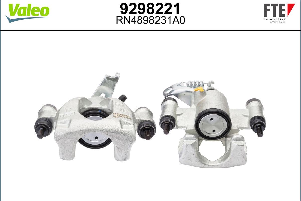 Valeo Right Brake Caliper Right for Vauxhall, Nissan & more, OEM quality, OEM 4400100Q0D, MPN 9298221