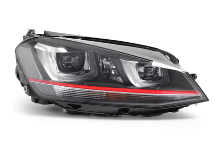 Volkswagen Golf MK7 Right Headlight, Valeo OEM, OEM 5G2941754A - View 5
