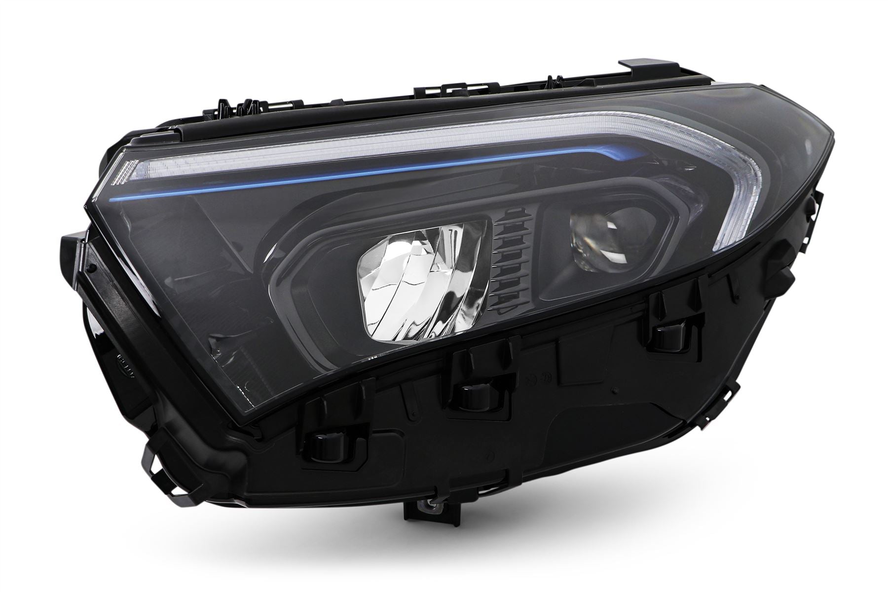 Mercedes-Benz EQA Left Headlight, Hella OEM, OEM A2439060300, MPN 1LX 014 530-331