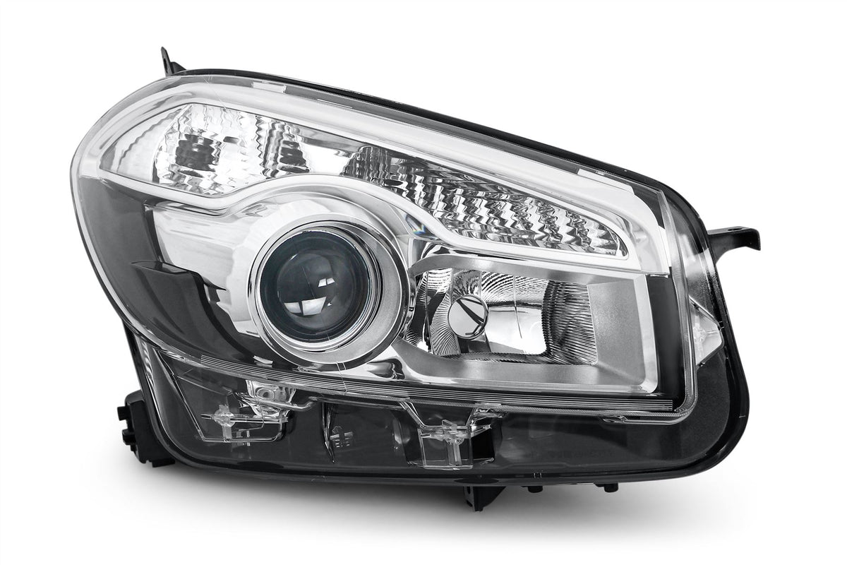 Hella Xenon Right Headlight for Nissan, OEM quality, OEM 26010BR60A, MPN 1LL 010 335-521