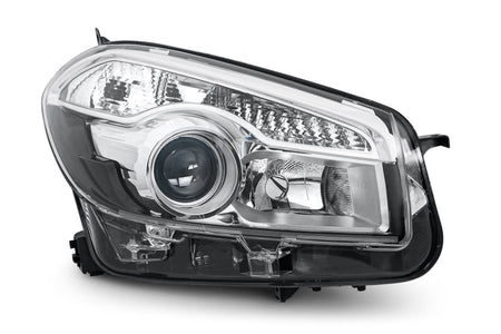 Hella Xenon Right Headlight for Nissan, OEM quality, OEM 26010BR60A, MPN 1LL 010 335-521