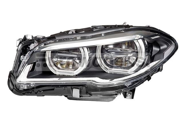 Hella LED Left Headlight for BMW, OEM quality, OEM 63117352483, MPN 1LX 011 072-931