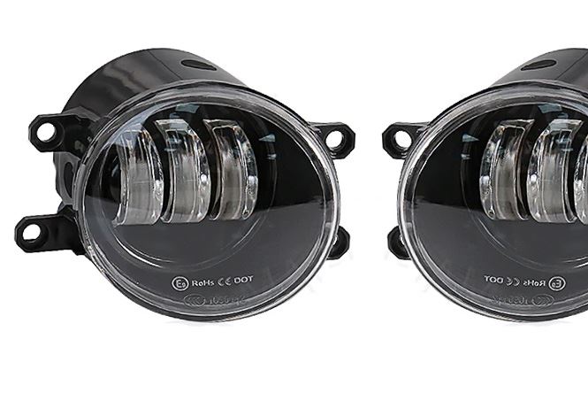 Front Fog Light Set LED - for Lexus & Toyota | Eurowagens - View 6