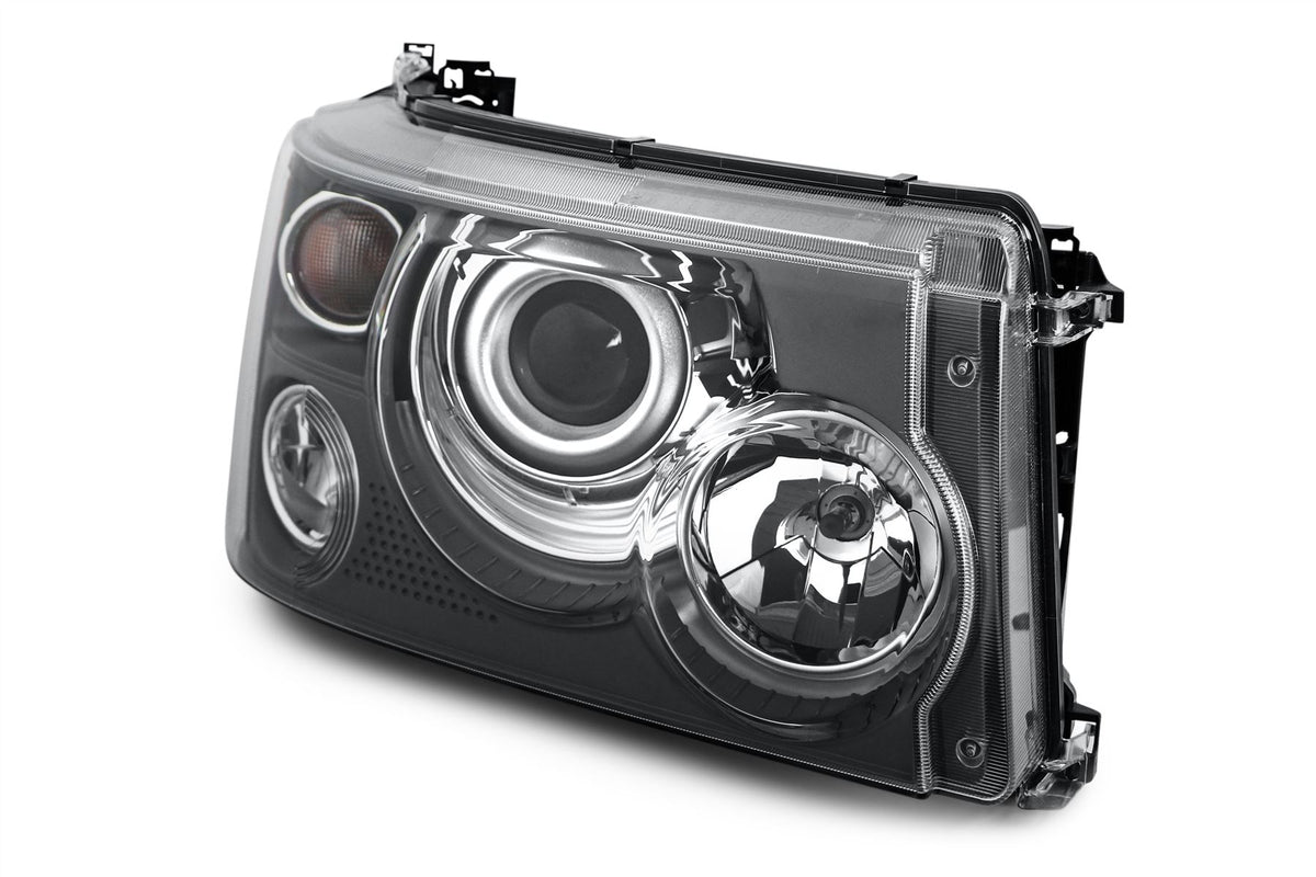 Hella Bi-Xenon Right Headlight for Land Rover, OEM quality, OEM XBC502260LZN - View 5