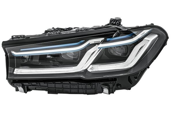BMW 5 Series G30 G31 Left Headlight, Hella OEM, OEM 63119479269, MPN 1LX 015 449-531