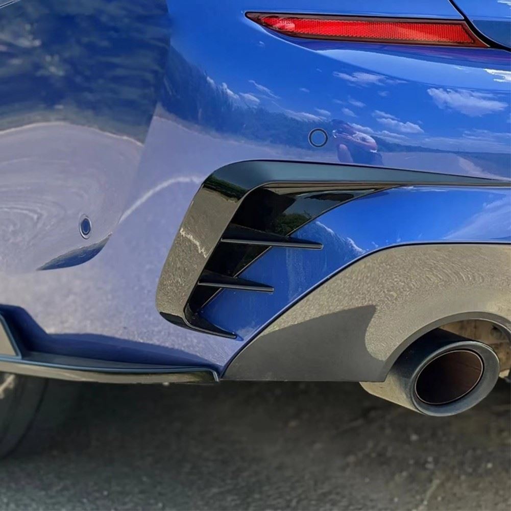 Bumper Canard Splitter Rear - for BMW | Eurowagens - View 4