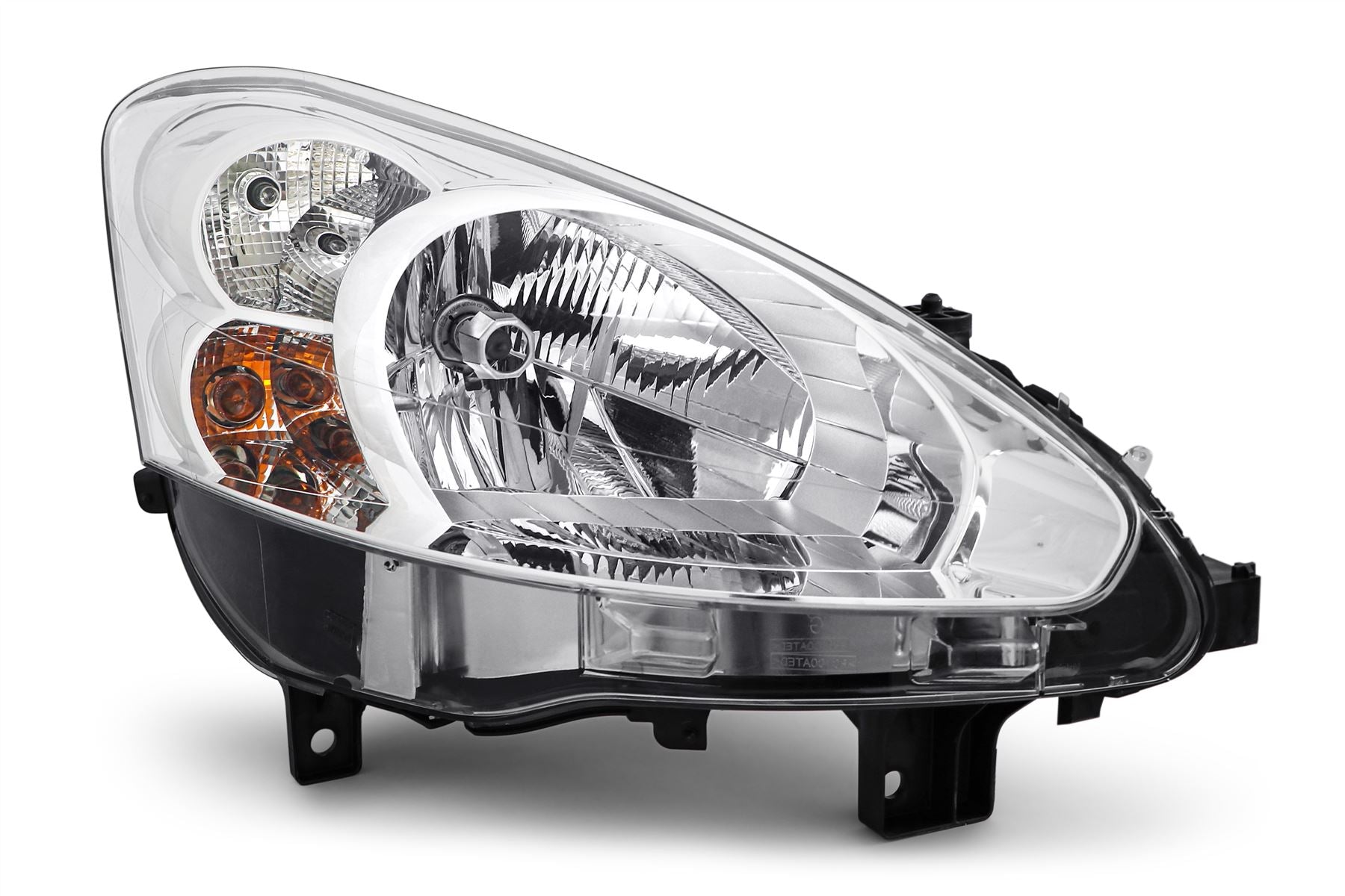 Peugeot Partner Right Headlight, Valeo OEM, OEM 9677202280, MPN 44784