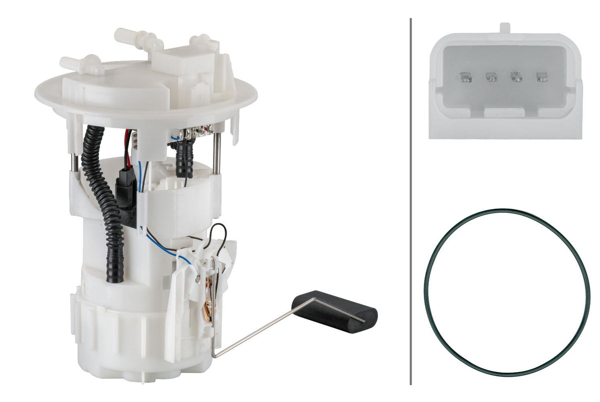 Hella Fuel Pump for Peugeot, OEM quality, OEM 96 744 677 80 - View 3