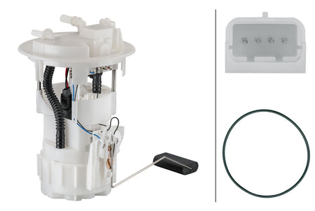 Hella Fuel Pump for Peugeot, OEM quality, OEM 96 744 677 80 - View 3