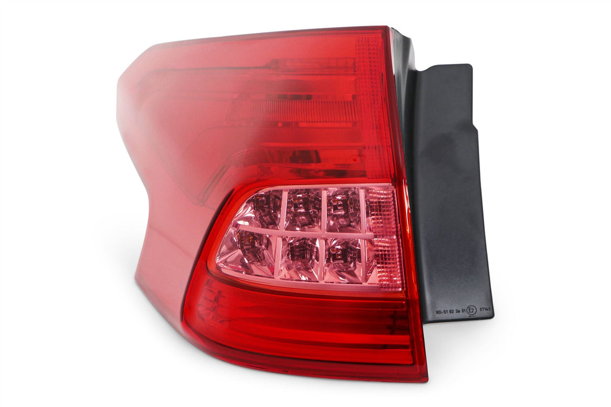Hella Left Rear Light for Citroen, OEM quality, OEM 6351.FA - View 2