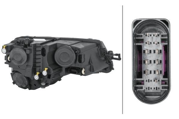 Skoda Karoq Left Headlight, Hella OEM, OEM 57C941015A - View 3