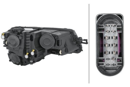 Skoda Karoq Left Headlight, Hella OEM, OEM 57C941015A - View 3