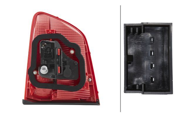Volkswagen Touran Left Rear Light, Hella OEM, OEM 1T0 945 093 - View 3