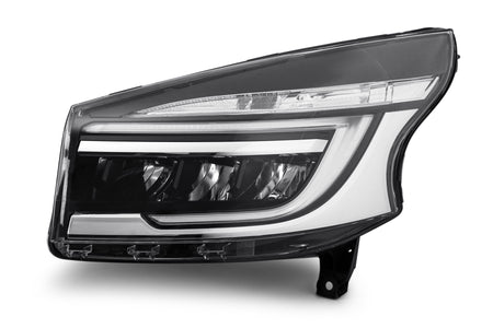 Renault Trafic Left Headlight, Hella OEM, OEM 260103591R, MPN 1LX 014 031-111