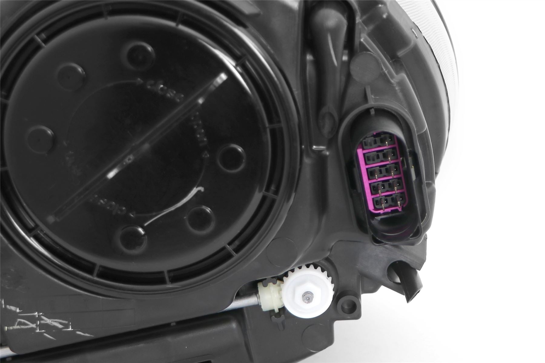 Volkswagen Beetle Right Headlight, Hella OEM, OEM 5C2941006 - View 4