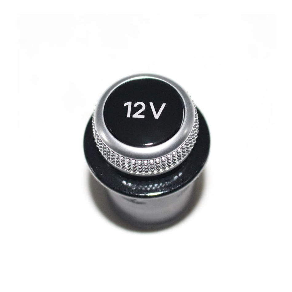 Cigarette Lighter Cover Chrome - for Audi | Eurowagens - View 2