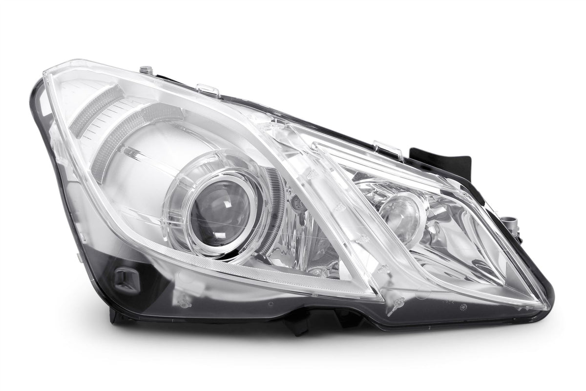 Mercedes-Benz E-Class Right Headlight, Hella OEM, OEM 2078200639 - View 5