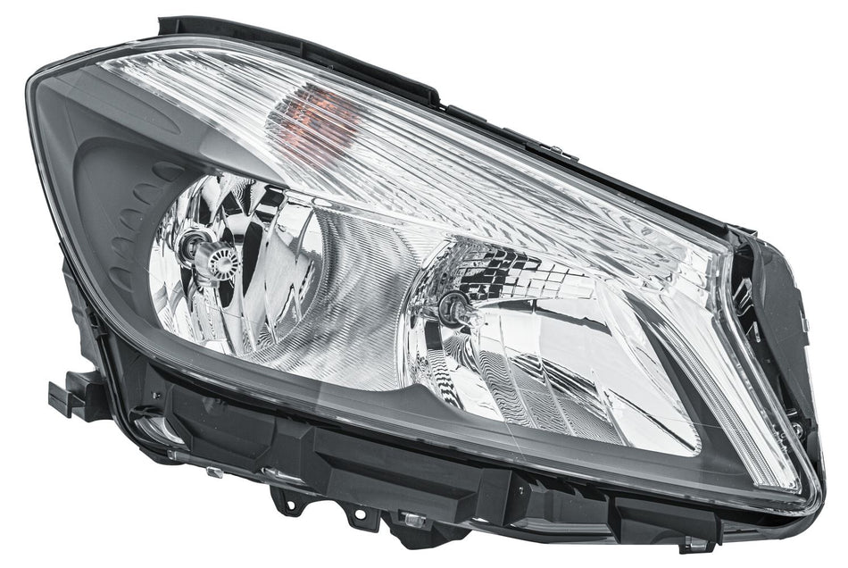 Mercedes-Benz A-Class Right Headlight | Hella OEM 176 820 39 61 - View 2