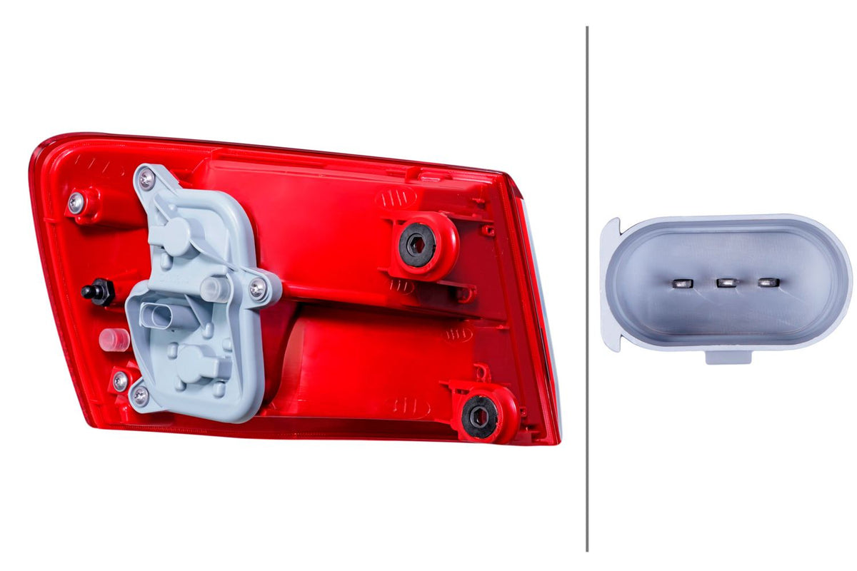 Hella Right Rear Light for Audi, OEM quality, OEM 4G9945096 - View 5
