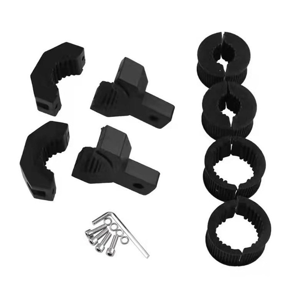 Universal Light Bar Mount Clamp Kit | Eurowagens