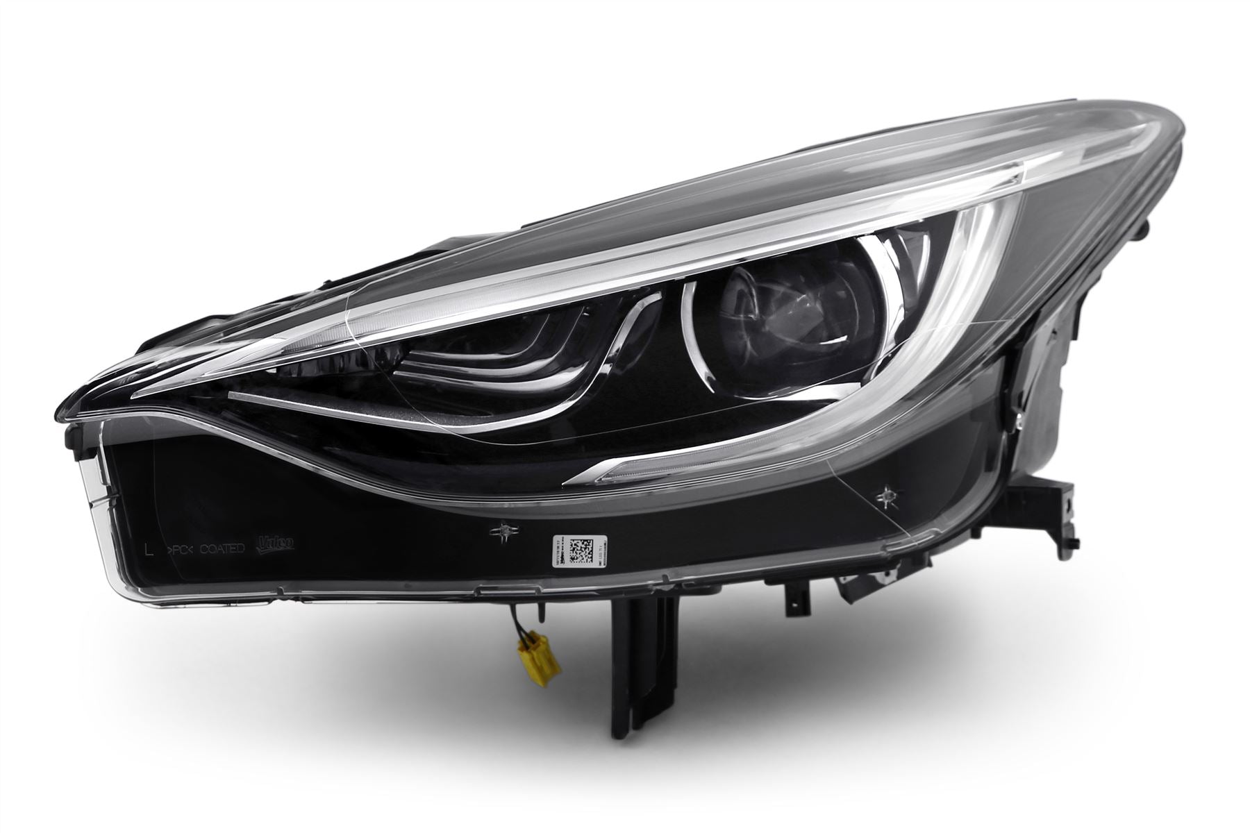 Infiniti Q30 Left Headlight, Valeo OEM, OEM 260605DB9B, MPN 46780
