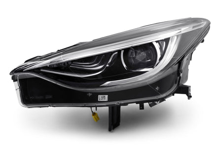 Infiniti Q30 Left Headlight, Valeo OEM, OEM 260605DB9B, MPN 46780