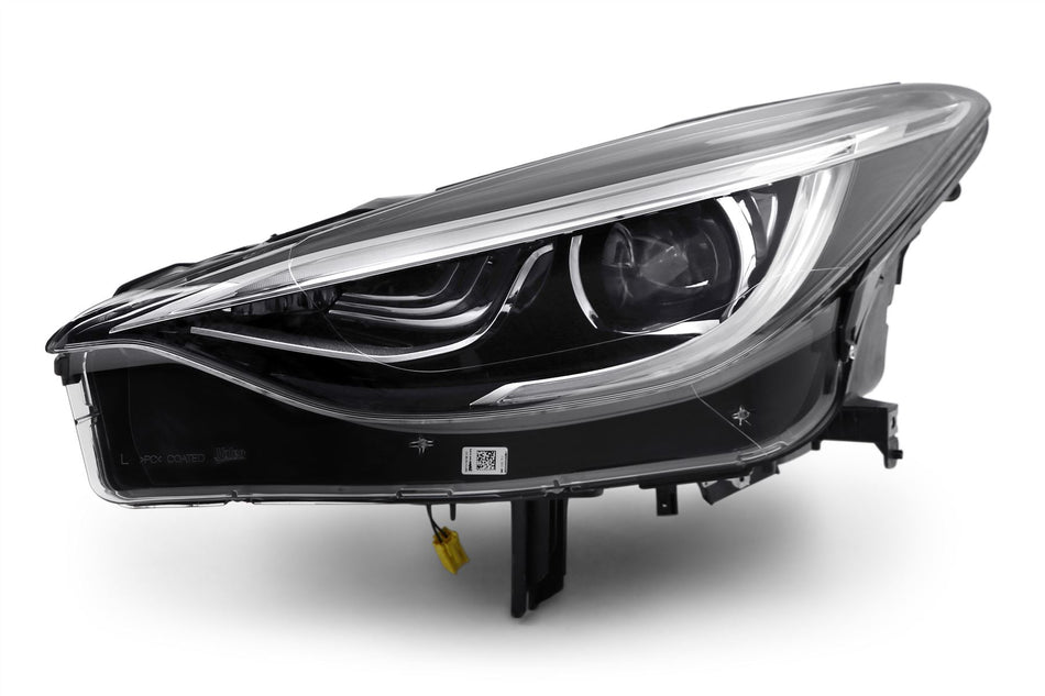 Infiniti Q30 Left Headlight, Valeo OEM, OEM 260605DB9B, MPN 46780