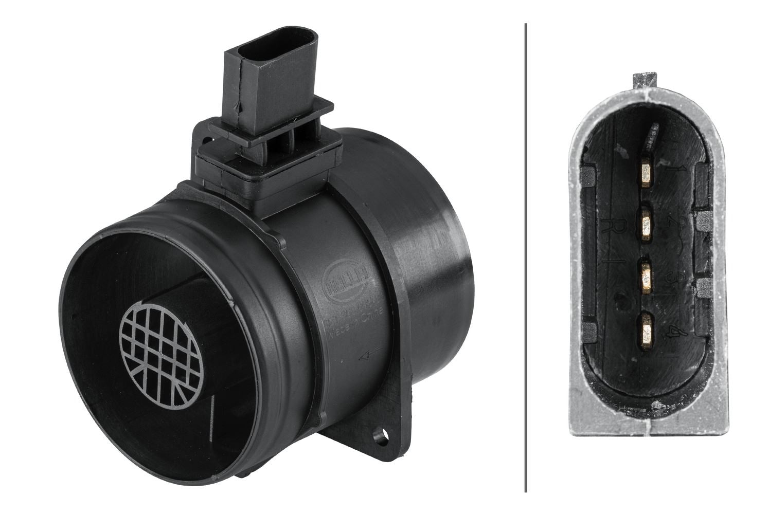 Hella Sensor for Mercedes-Benz, OEM quality, OEM 000 094 34 48 - View 2