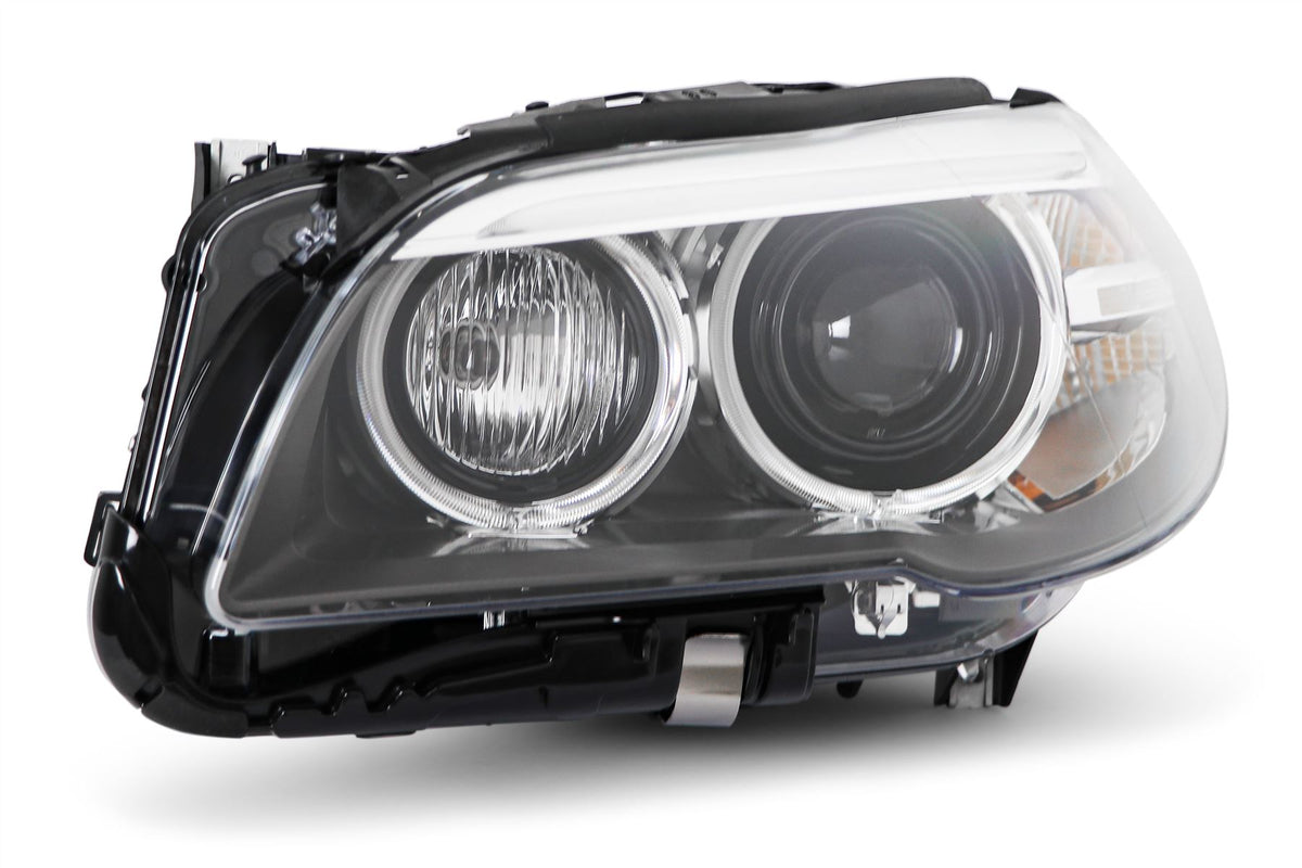 Hella Bi-Xenon AFS LED DRL Left Headlight for BMW, OEM quality, OEM 63117343909 - View 2