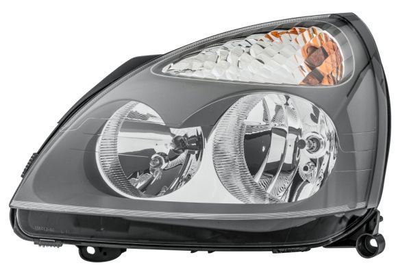 Hella Left Headlight for Renault, OEM quality, OEM 7701057655 - View 4