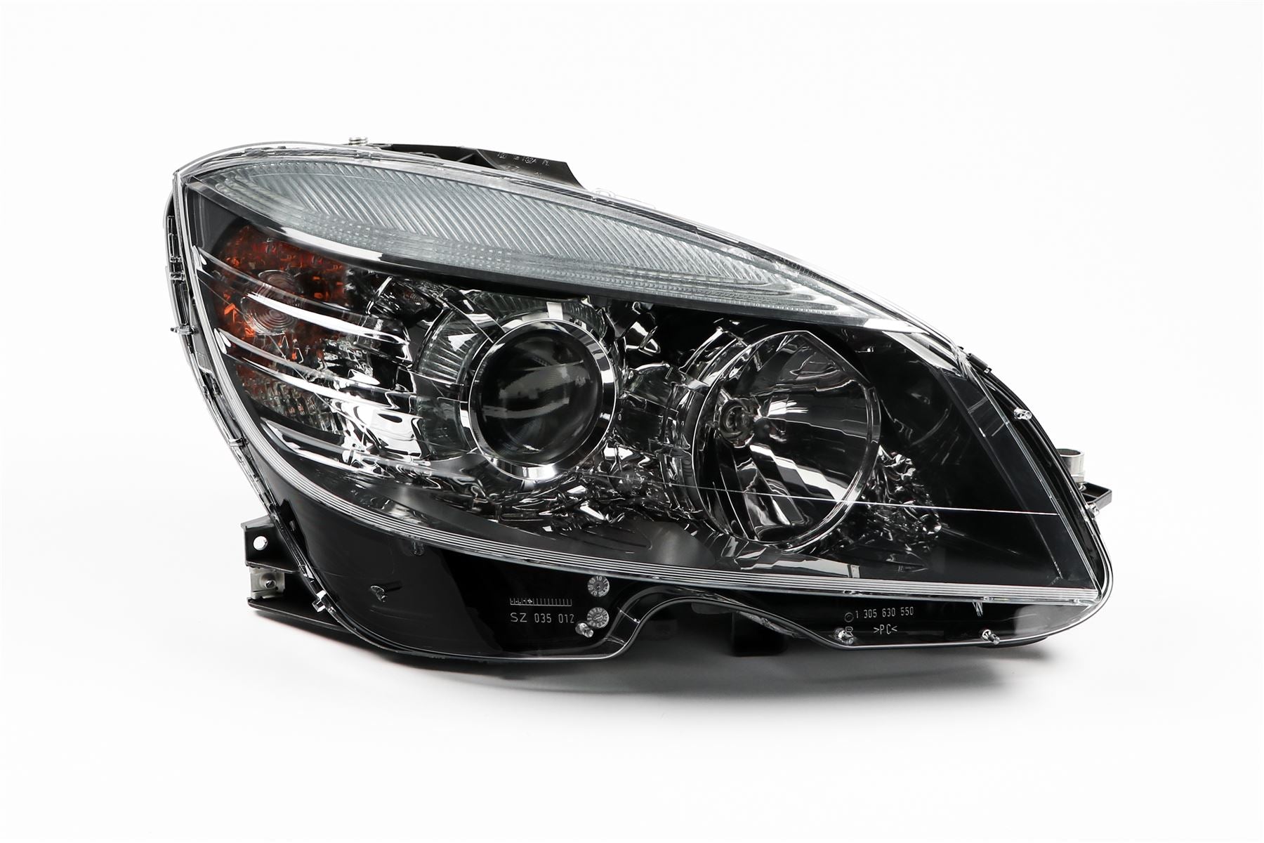 Mercedes-Benz CLC-Class Sportcoue Right Headlight, Magneti Marelli OEM, OEM A2038206059, MPN MHL6171