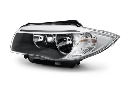 BMW 1 Series Left Headlight, Valeo OEM, OEM 63117263641 - View 8