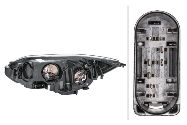 Hella Right Headlight – Ford | OEM 1 735 206, MPN 1EA 354 994-021 - View 4