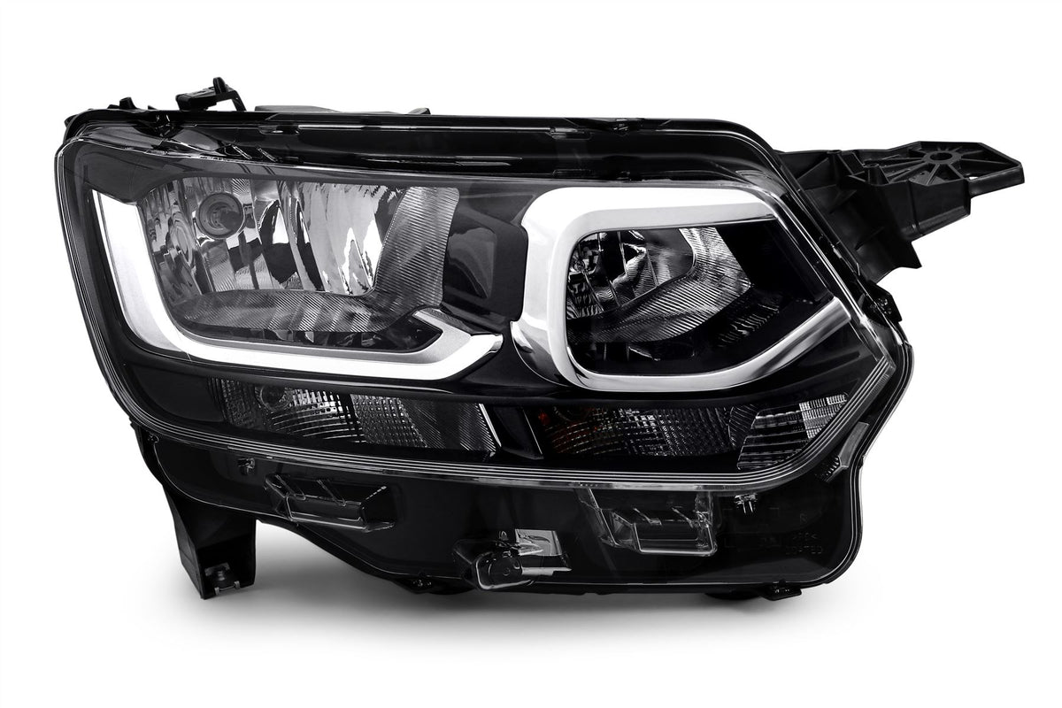 Citroen Berlingo Right Headlight, Valeo OEM, OEM 9816824080, MPN 450625