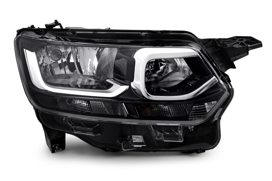 Citroen Berlingo Right Headlight, Valeo OEM, OEM 9816824080, MPN 450625