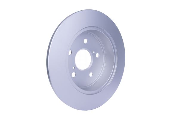 Hella Brake Disc for Toyota, OEM quality, OEM 424310R010, MPN 8DD 355 118-881
