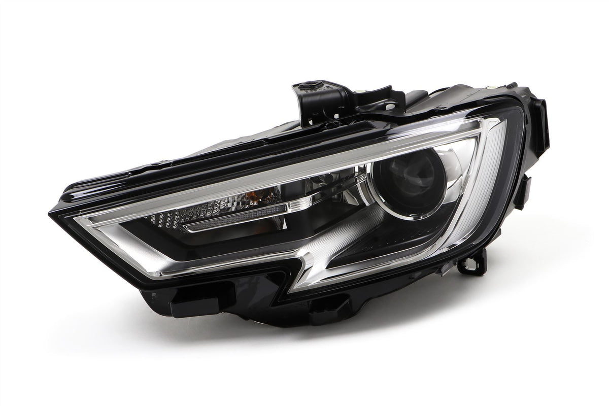 Audi A3 Left Headlight, Valeo OEM, OEM 8V0941043F - View 2