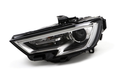 Audi A3 Left Headlight, Valeo OEM, OEM 8V0941043F - View 2