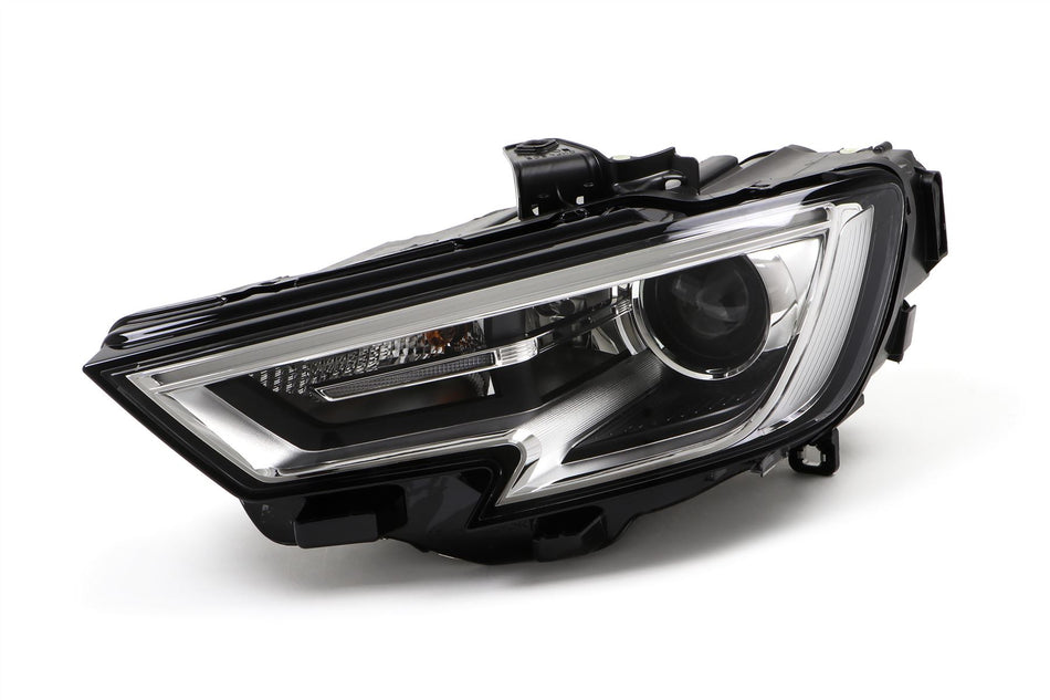 Audi A3 Left Headlight, Valeo OEM, OEM 8V0941043F - View 2