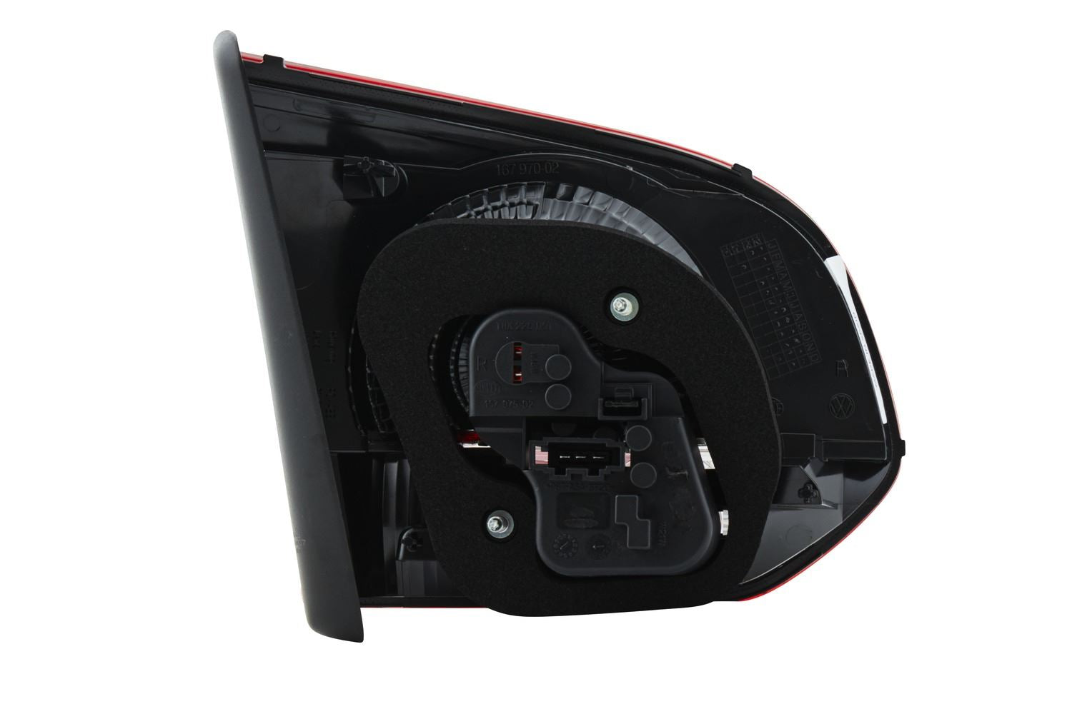 Volkswagen Golf VI Right Rear Light, Hella OEM, OEM 5K0 945 094 AA - View 4