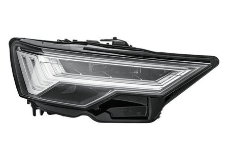 Audi A6 Right Headlight, Hella OEM, OEM 4K0941036A, MPN 1ZX 013 378-141